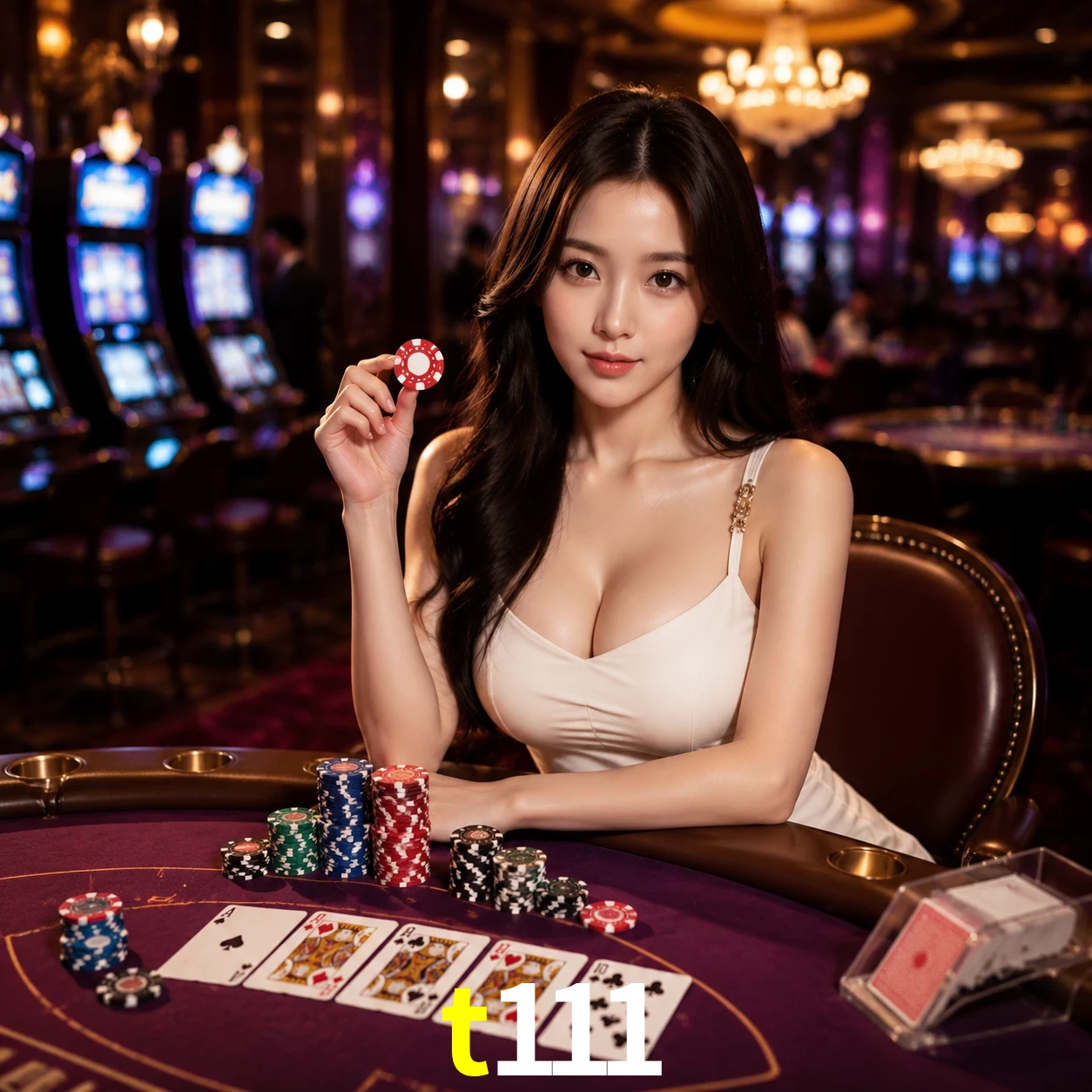 Cassino ao vivo t111 dealers