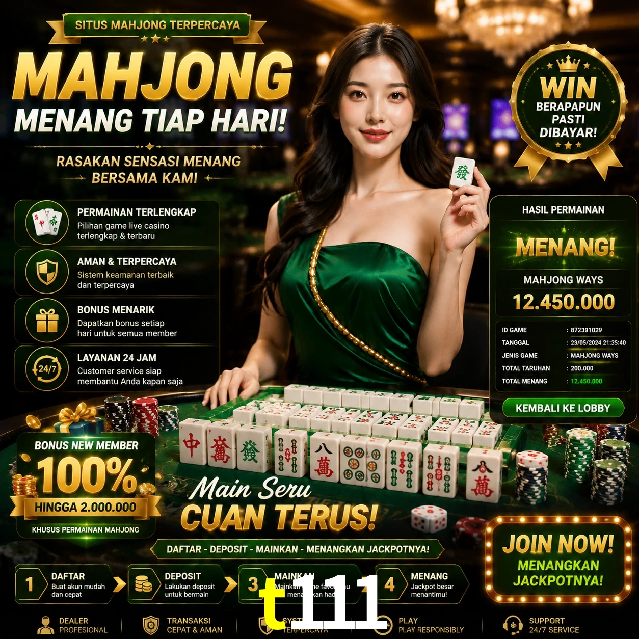 Cashback VIP t111 - reembolso semanal
